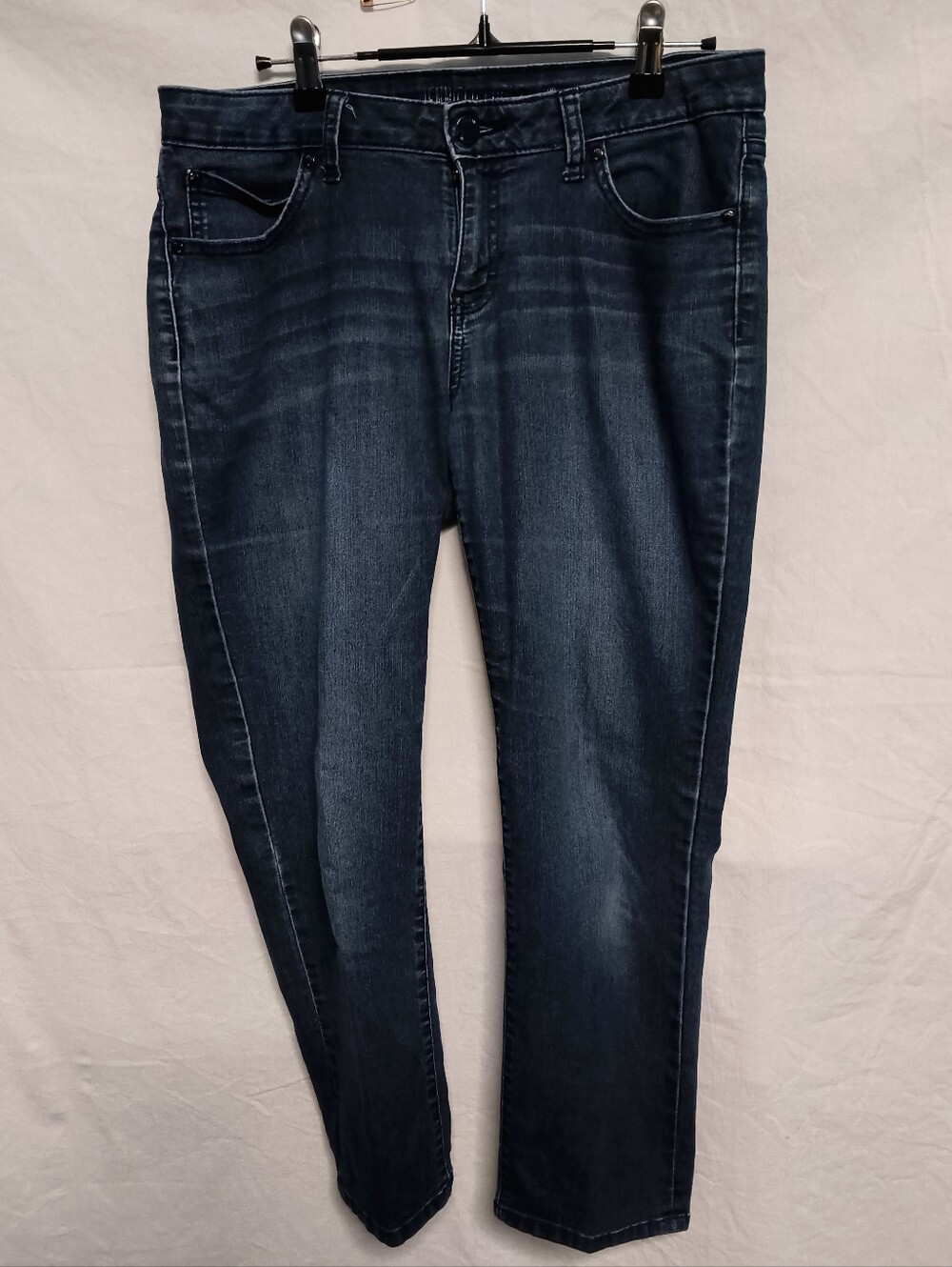 Jennifer Lopez Dark Indigo Capris